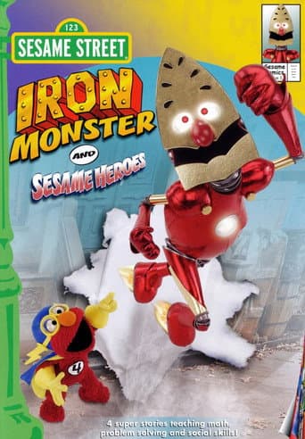 Sesame Street: Iron Monster and Sesame Heroes afişi