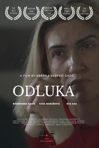 Odluka afişi