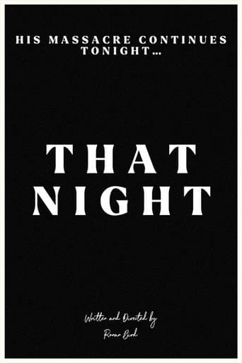 That Night afişi