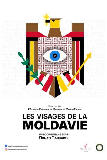 Les Visages de la Moldavie afişi
