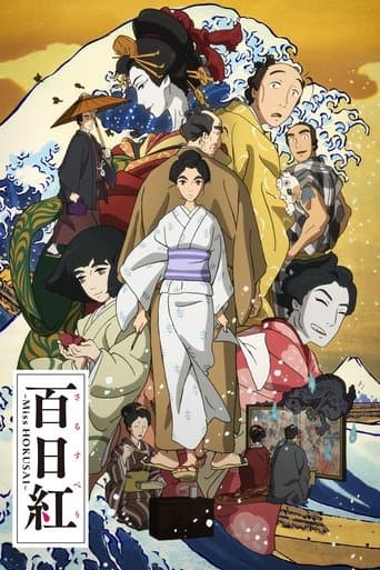 Sarusuberi: Miss Hokusai afişi
