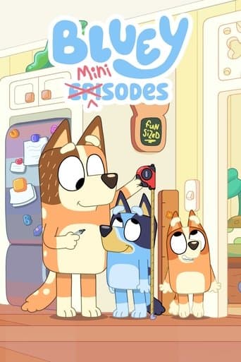 Bluey Minisodes afişi