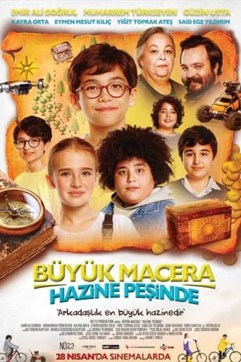 Büyük Macera: Hazine Peşinde afişi