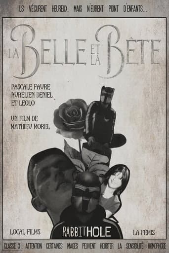 La belle et la bête afişi