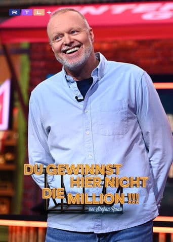 Du gewinnst hier nicht die Million bei Stefan Raab afişi