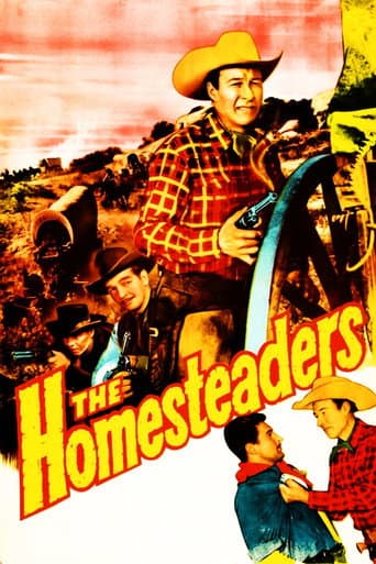 The Homesteaders afişi