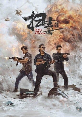 掃毒3︰人在天涯 afişi