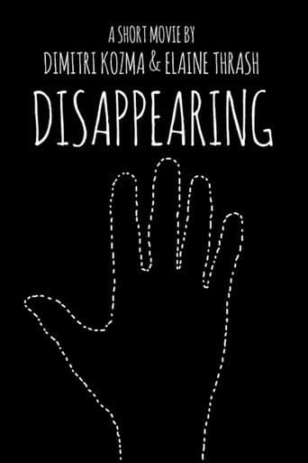 Disappearing afişi