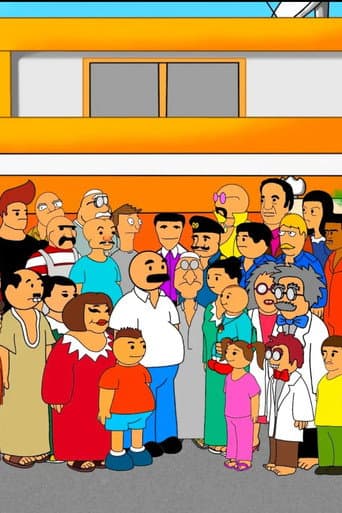 Cartoon Diaries afişi