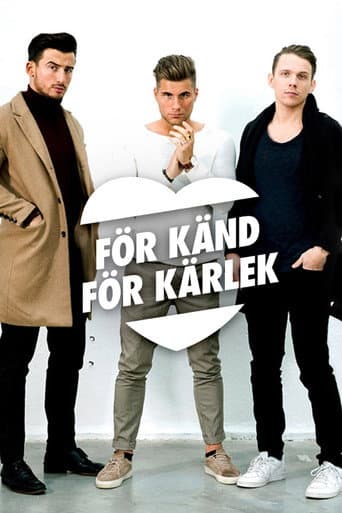 För känd för kärlek afişi