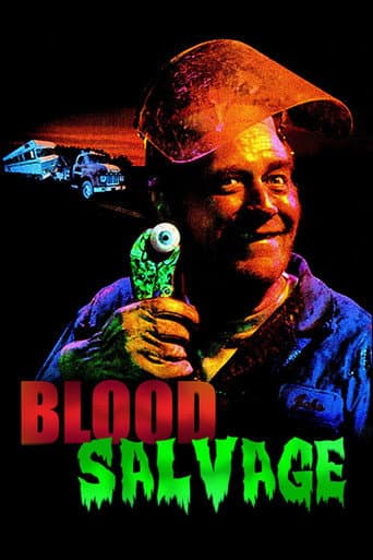Blood Salvage afişi