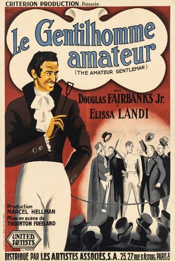 The Amateur Gentleman afişi