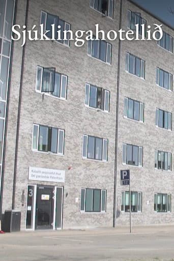 Sjúklingahotellið afişi