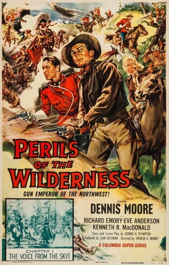 Perils of the Wilderness afişi