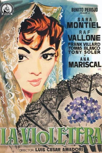 La violetera afişi