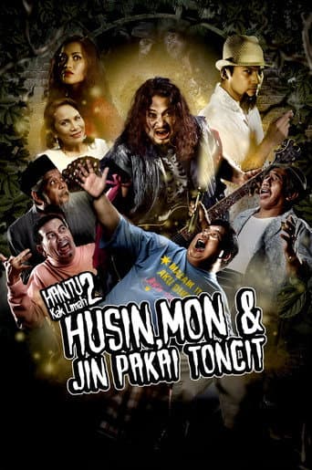 Husin, Mon dan Jin Pakai Toncit afişi