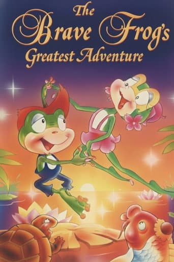 The Brave Frog's Greatest Adventure afişi