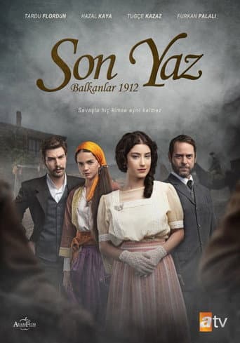 Son Yaz: Balkanlar 1912 afişi