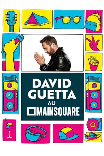David Guetta en concert au Main Square Festival 2023 afişi