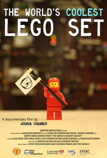 The World's Coolest LEGO Set! afişi