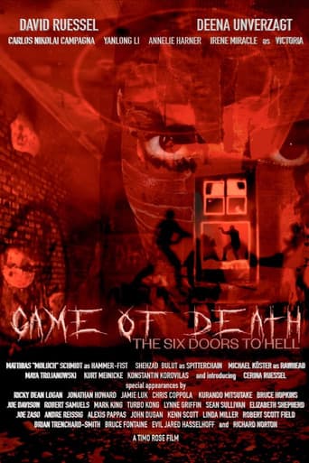 Game of Death: The Six Doors to Hell afişi