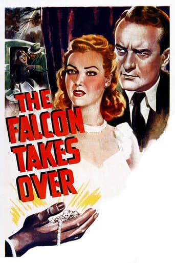The Falcon Takes Over afişi
