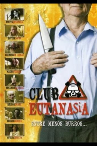 Club eutanasia afişi