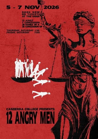 Canberra College S2 2026 Production: 12 Angry Men afişi