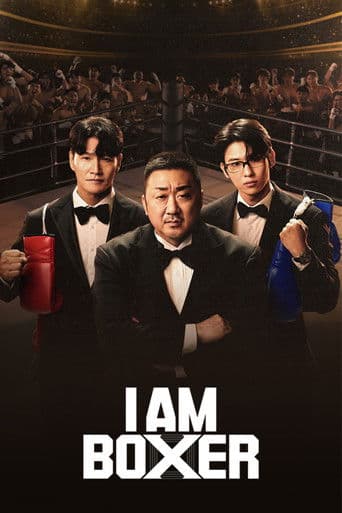 I AM BOXER afişi