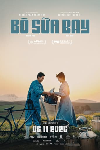 Bò Sữa Bay afişi