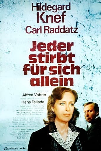 Jeder stirbt für sich allein afişi