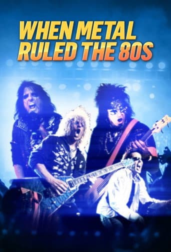 When Metal Ruled the 80s afişi