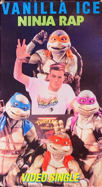 Vanilla Ice: Ninja Rap afişi