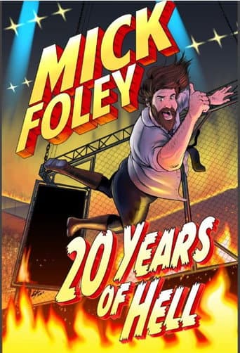 Mick Foley: 20 Years of Hell afişi