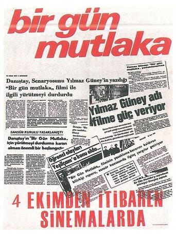 Bir Gün Mutlaka afişi