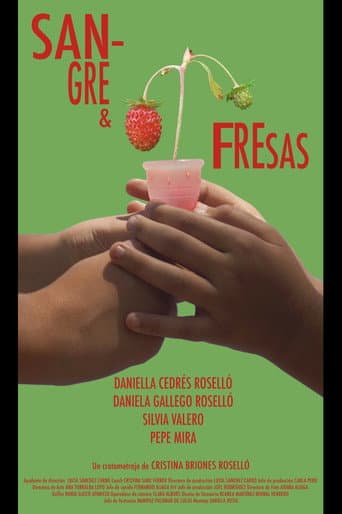 Sangre y fresas afişi