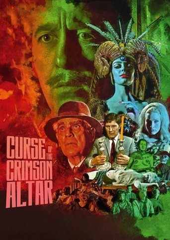 Curse of the Crimson Altar afişi