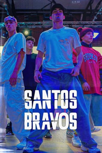 Santos Bravos afişi