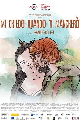 Mi chiedo quando ti mancherò afişi