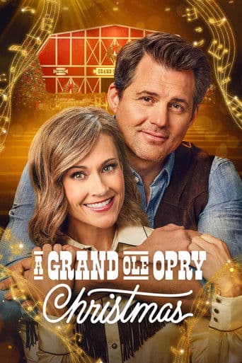 A Grand Ole Opry Christmas afişi