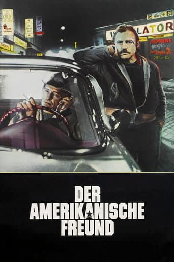 Amerikalı Arkadaşım afişi