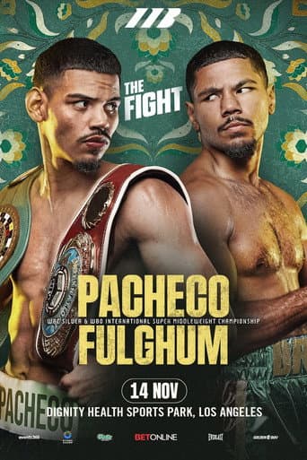 Diego Pacheco vs. Darius Fulghum afişi