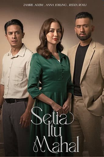 Setia Itu Mahal afişi