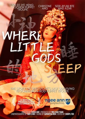 Where Little Gods Sleep afişi