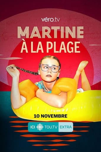 Martine à la plage afişi