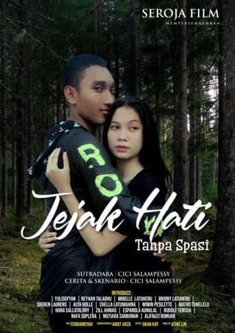 Jejak Hati Tanpa Spasi afişi