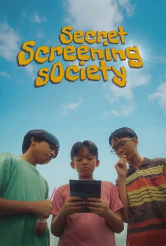 Secret Screening Society afişi