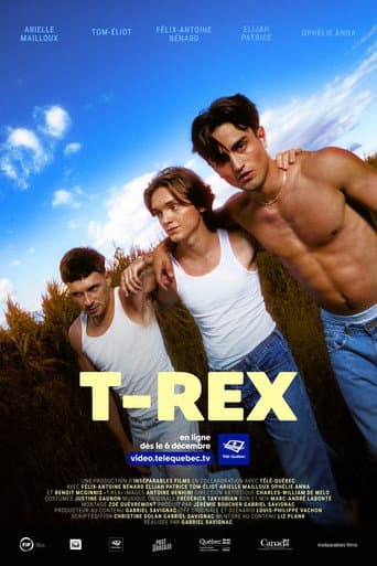 T-REX afişi