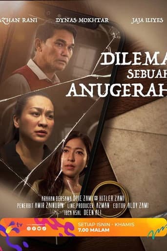 Dilema Sebuah Anugerah afişi