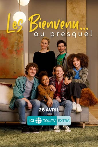 Les Bienvenu… ou presque! afişi
